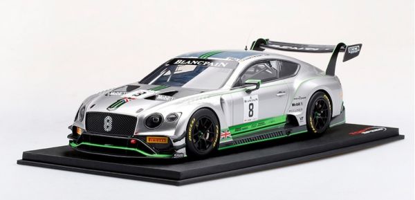 TS0244 - BENTLEY Continental GT3 #8 GT Series Monza 2018 - 1