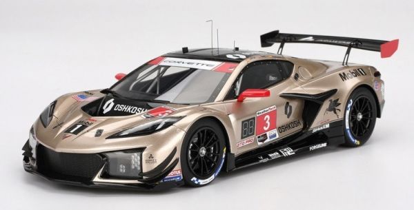 TS0590 - CHEVROLET Corvette Z06 GT3 #3 12h Sebring 2024 Pratt MILLER - 1