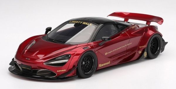 TS0599 - McLAREN 720S LB-Works 2024 Rouge - 1