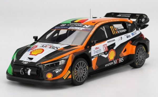 TS0616 - HYUDAI I20 N Rally1 #11 Rallye de Croatie 2023 T.NEUVILLE / M.WYDAEGHE - 1