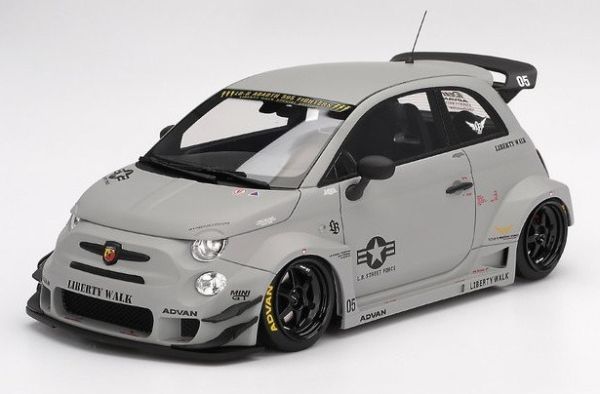 TS0622 - FIAT Abarth 595 LB-Works x Abas 2024 Girs - 1