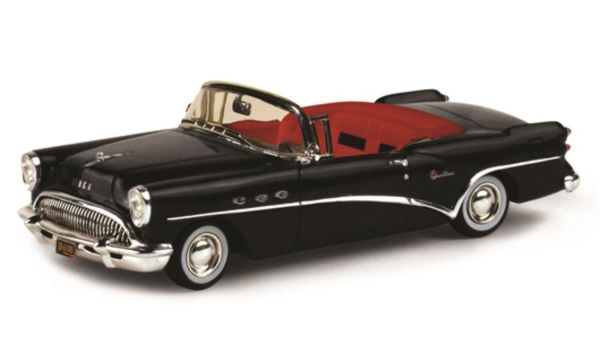 TSM134307 - BUICK Century Cabriolet 2 portes 1954 Noir - 1