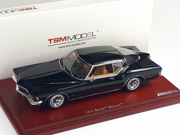 TSM134308 - BUICK Riviera 1971 Noire - 1