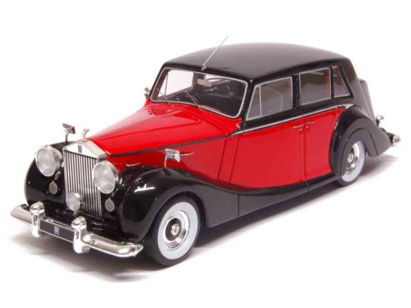 TSM134347 - ROLLS-ROYCE 1952 Silver Wraith Royal Rouge et noire - 1