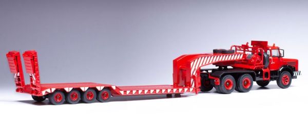 BERLIET TB 015 M3 6X4 Red 1967 1/43 ixo TTR033.23 BERLIET TB 015 M3 6X4 Red 1967 1/43 ixo TTR033.23