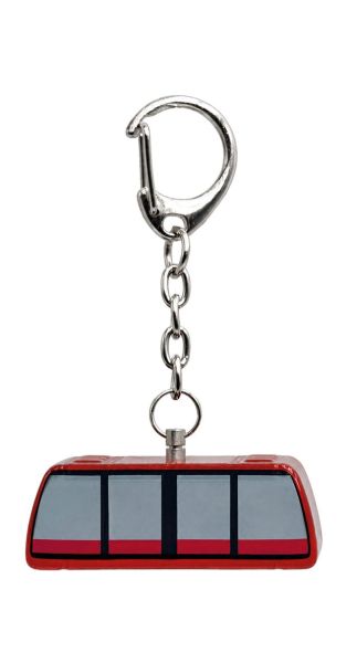 JC80901 - Porte-Clés télécabine rouge - 1