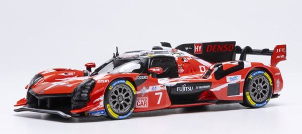 IXOLEGT-TYGR25LM007 - TOYOTA GR010 hybrid #7 24H du Mans 2025 M.CONWAY / K.KOBAYASHI / N.DE VRIES - 1