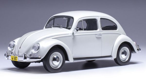 IXO-U24RDC001 - VOLKSWAGEN Beetle 1200 1960 Blanc - PEARL WHITE - USA EDITION - 1
