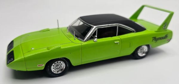 IXO-U43RDC008 - PLYMOUTH Road Runner Superbird 1970 Vert - 1