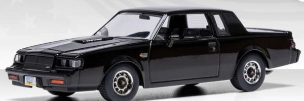 IXO-U43RDC009 - BUICK Grand National 1987 Noir - 1