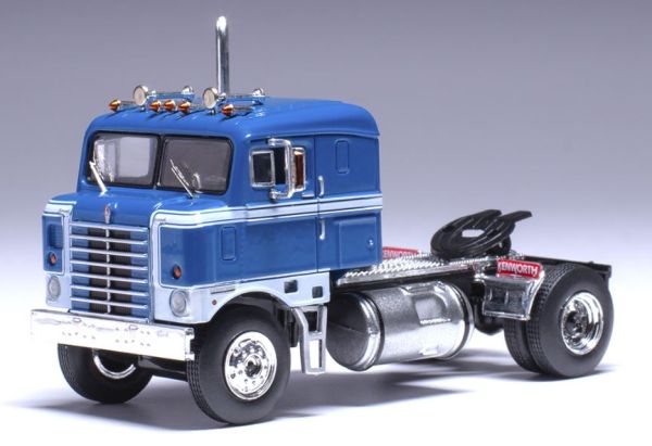 IXO-U64TR002 - KENWORTH Bullnose 4x2 1950 Bleu - USA EDITION - 1