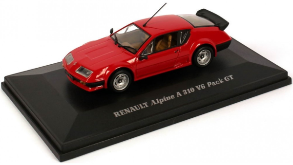 UH1610 - RENAULT Alpine A 310 V6 Pack GT - Rouge - 1