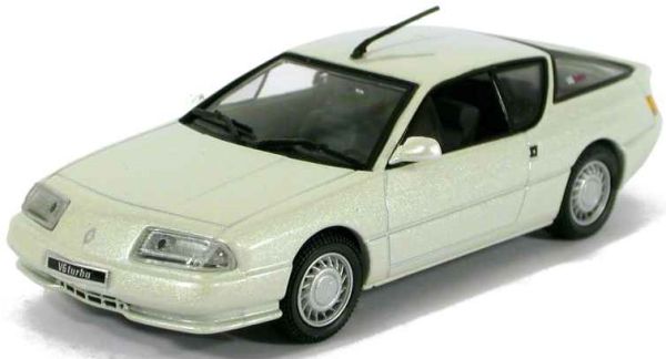 UH1682 - RENAULT Alpine V6 Turbo - Blanche perlé - 1