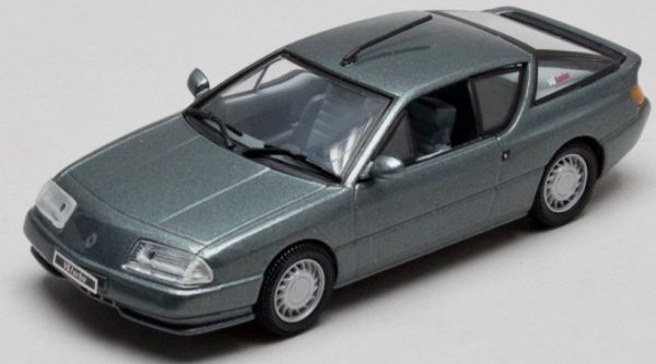 UH1685 - RENAULT Alpine V6 Turbo - Gris - 1