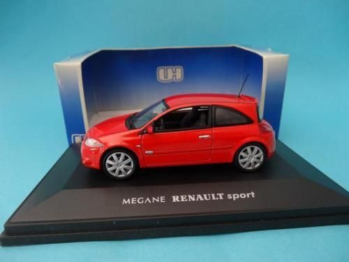 UH2050 - RENAULT Megane RS Sport (2004) Orange Ech:1/43 - 1