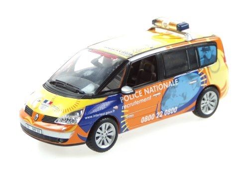 UH2287 - RENAULT Espace IV Police Nationale (2003) Ech:1/43 - 1