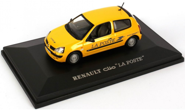 UH2406 - RENAULT Clio II Phase II LA POSTE - 1