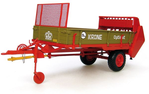 UH2647 - Epandeur à Fumier KRONE Optimat Ech:1/16 - 1