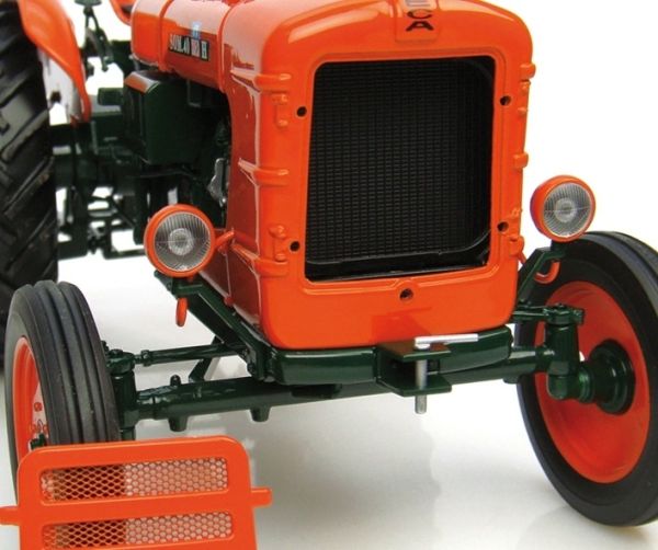 Tracteur agricole Super Som 40 avec roues 28' (1957) - modèle en résine