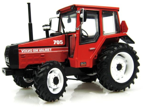 UH2838 - VOLVO BM VALMET 705 rouge - 1