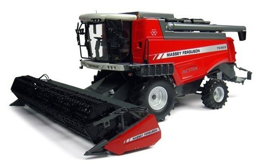UH4151 - Moissonneuse MASSEY 7345S Activa - 1