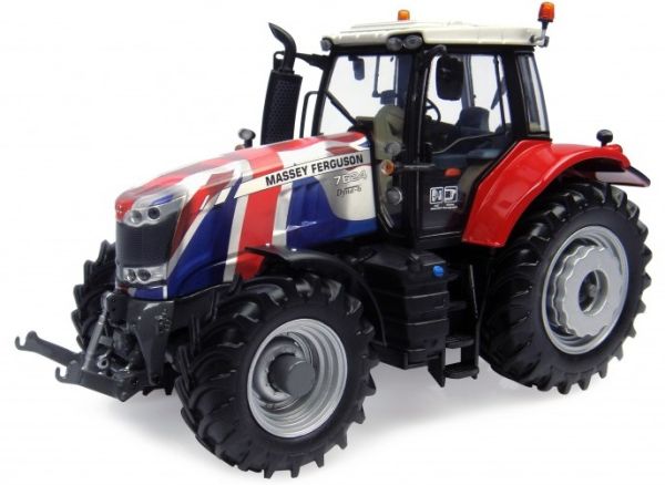 UH4264 - MASSEY 7624 UK Edition - 1000 Ex. - 1