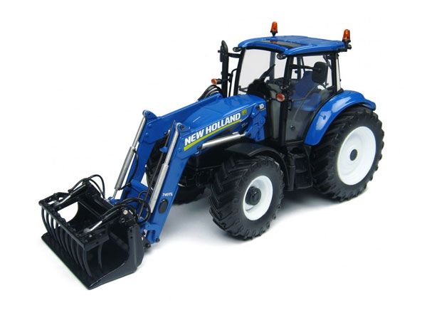 UH4274 - NEW HOLLAND T5.115 avec chargeur 740TL - 1