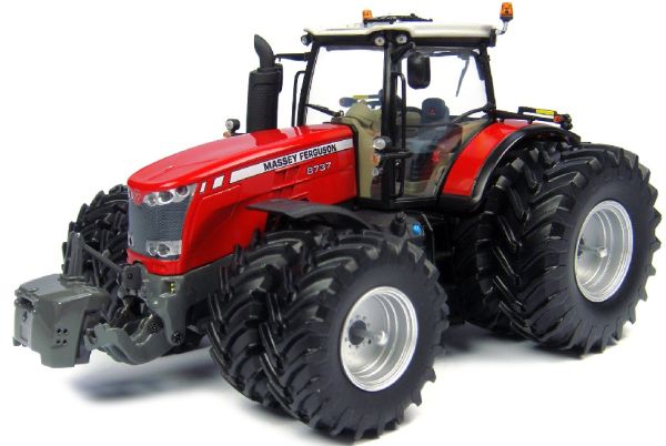 UH4284 - MASSEY FERGUSON 8737 8 roues - 1