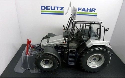 UH4929 - DEUTZ FAHR Agroxtra 4.57 SILVER EDITION 1000 000TH  limité à 1000 exemplaires - 1