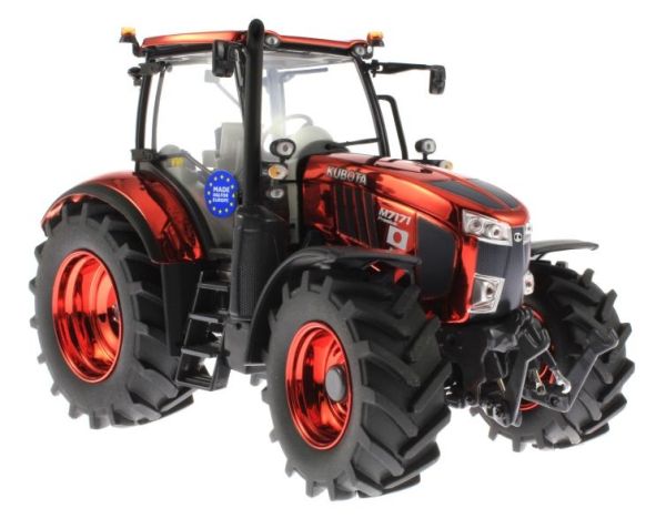 UH4950 - KUBOTA M7171 Premium Orange Métallic - Edition Limitée à 2500 Ex. - 1