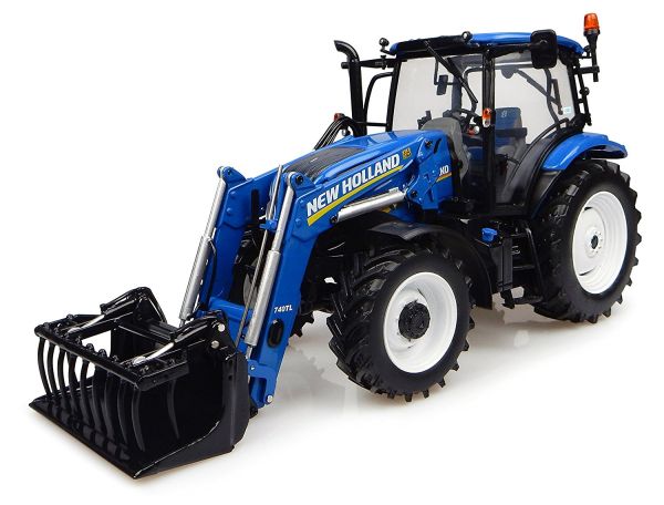 UH4956 - NEW HOLLAND T6.145 Avec chargeur - 1