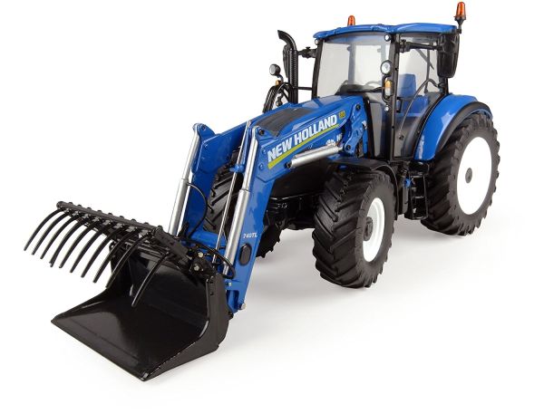 UH4958 - NEW HOLLAND T5.120 avec chargeur - 1