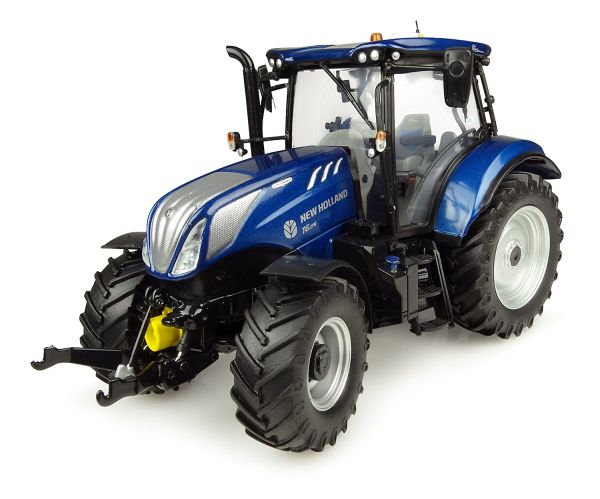 Petite Peluche du Tracteur New holland T7 - UNIVERSAL HOBBIES