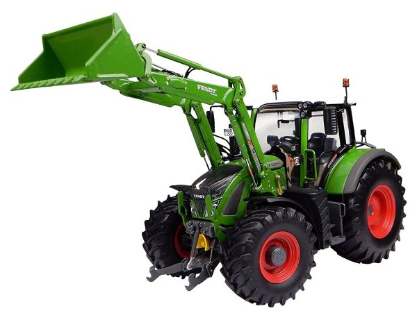 UH4975 - FENDT 722 Vario avec chargeur 5x90 Nature green - 1