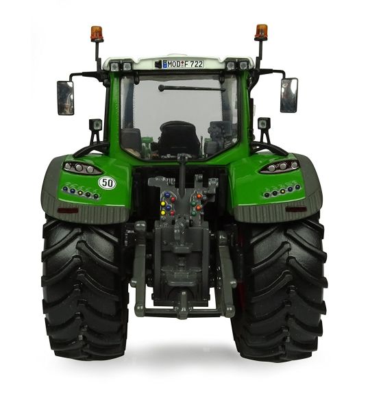 Miniature FENDT 722 Vario avec chargeur 5x90 Nature green