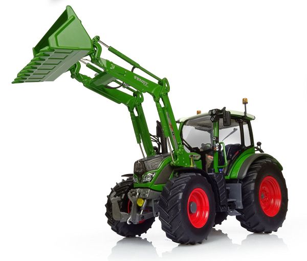 UH4981 - FENDT 516 Vario avec chargeur 4x80 Nature green - 1