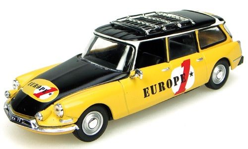 UH5097 - CITROEN ID Break Europe 1  (1968) Ech:1/43 - 1