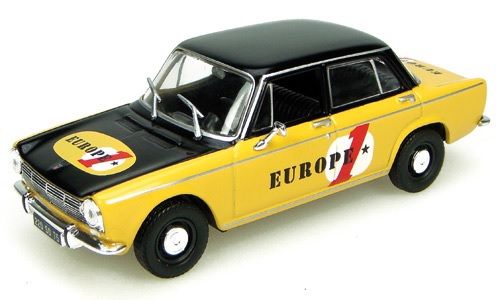 UH5098 - SIMCA 1300 Europe 1 1968 - 1