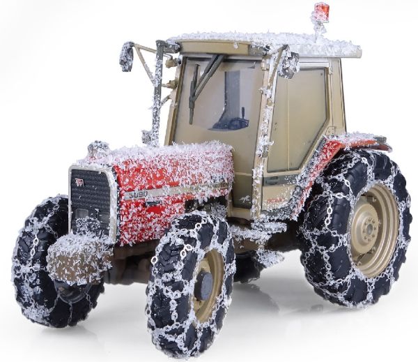 UH5202 - MASSEY FERGUSON 3090 Snow Edition limité à 1000 exemplaires - 1