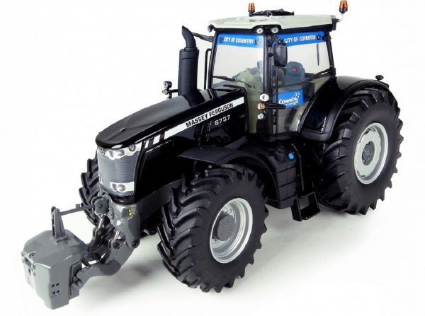 UH5205 - MASSEY FERGUSON 8737 Black beauty Limitée à 1000 exemplaires - 1