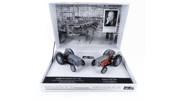 UH5206 - Set de 2 FERGUSON Edition 70 éme anniversaire - FERGUSON TE 20 et FERGUSON FE 35 limité à 1500 exemplaires - 1