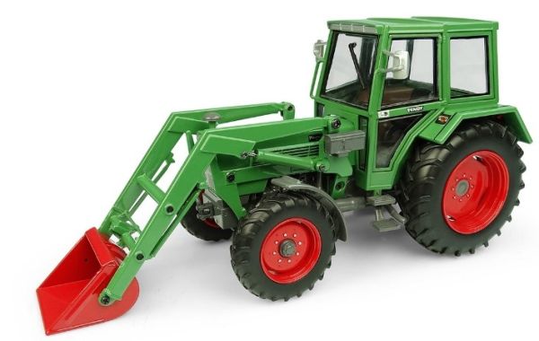 UH5251 - FENDT Farmer 108LS avec cabine Edscha et chargeur frontal - 1