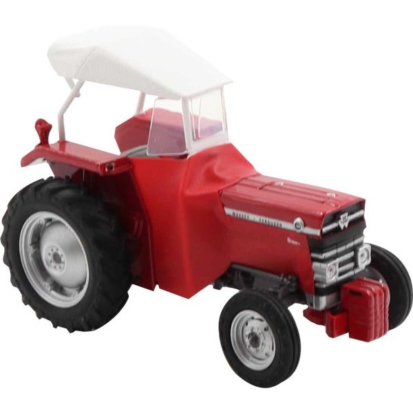 UH5292 - MASSEY FERGUSON 135 cabine sirocco blanche - 1