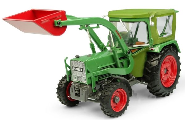 UH5310 - FENDT Farmer 5S avec cabine Peko et chargeur - 1