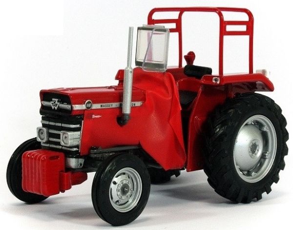 UH5368 - MASSEY FERGUSON 148 Multipower avec bâche Sirocco - 1