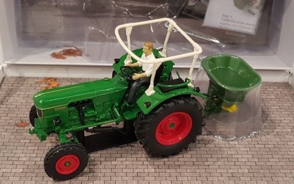 UH5371 - Coffret Deutz 6005 avec semoir Amazone ZA - 1