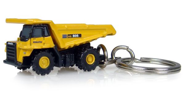 UH5540 - Porte-clés Dumper KOMATSU HD605 - 1