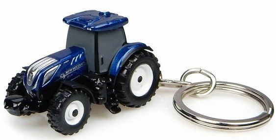 Porte Clef TRACTEUR NEW HOLLAND T7 BLUE POWER H5814