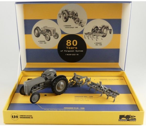 UH6238 - Coffret FERGUSON TE20 avec accessoires inclus limité à 1000 exemplaires - 1