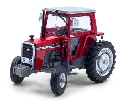 UH6309 - MASSEY FERGUSON 590 2wd  Cabine rouge Limitée à 750 ex. - 1